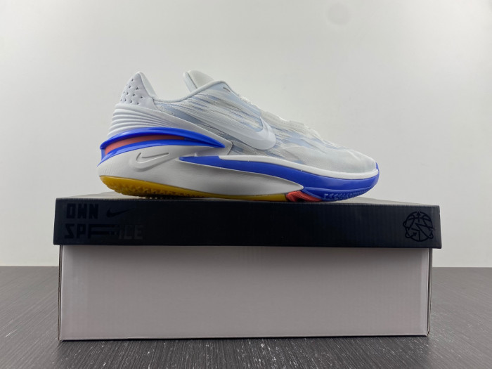 nike zoom gt cut 2 summit white blue - dj6015-102