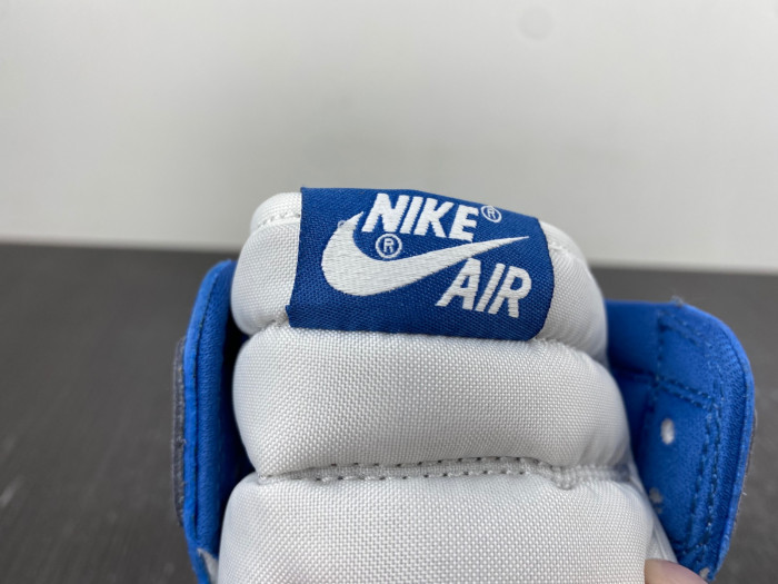 air jordan 1 retro high og "true blue" dz5485-410