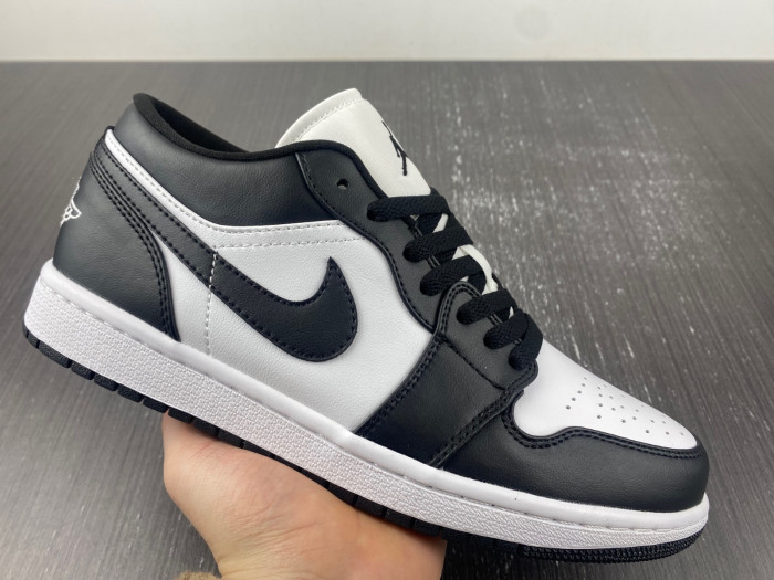 air jordan 1 low "panda" dc0774-101