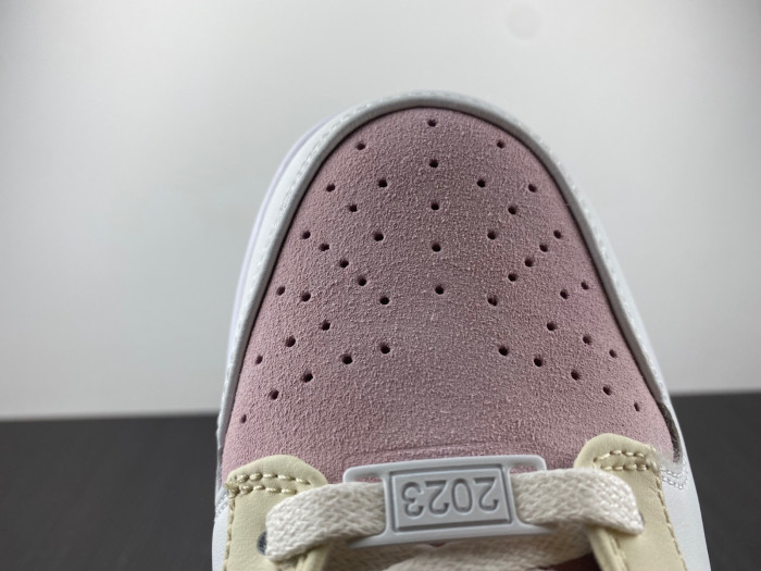 nike dunk low year of the rabbit brown fd4203-21