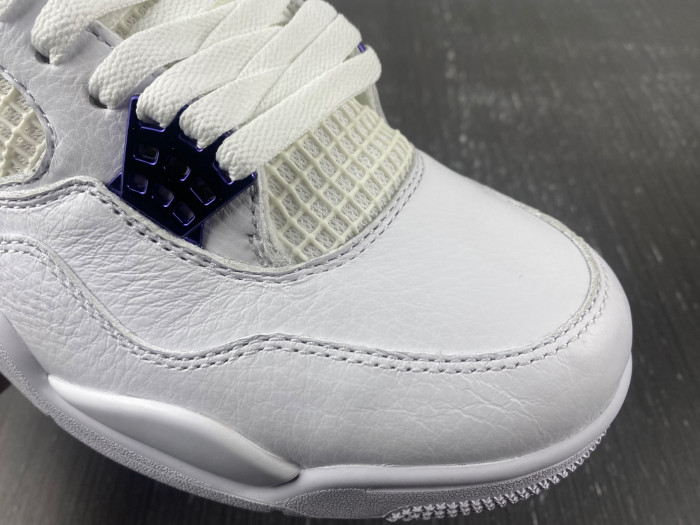 air jordan 4 retro metallic purple ct8527-115