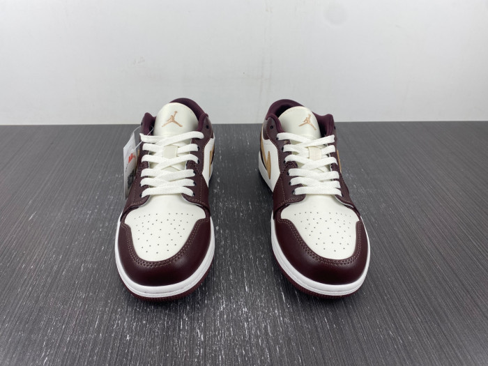 air jordan 1 low sail brown dc0774-200