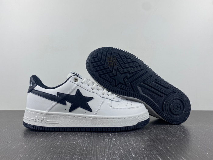 bape sta low sneaker 191042-024