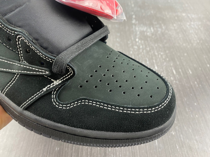 travis scott x air jordan 1 high og “black phantom” dm7866-001