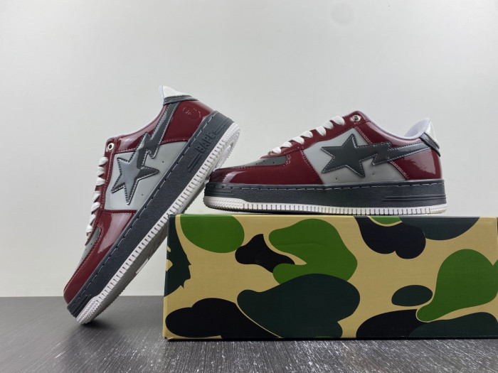 bape sta low sneaker 191042-031