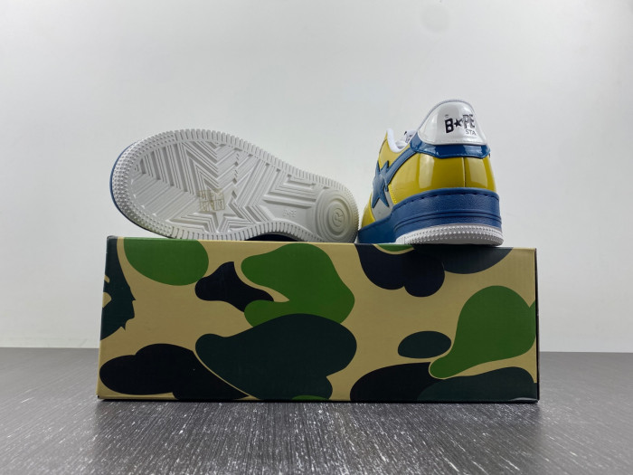 bape sta low sneaker 191042-038