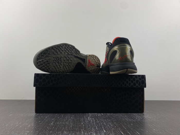 nike kobe 6 italian camo - 429659-900