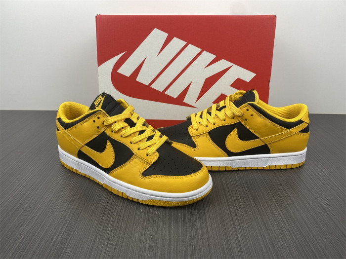 nike dunk low championship goldenrod dd1391-004