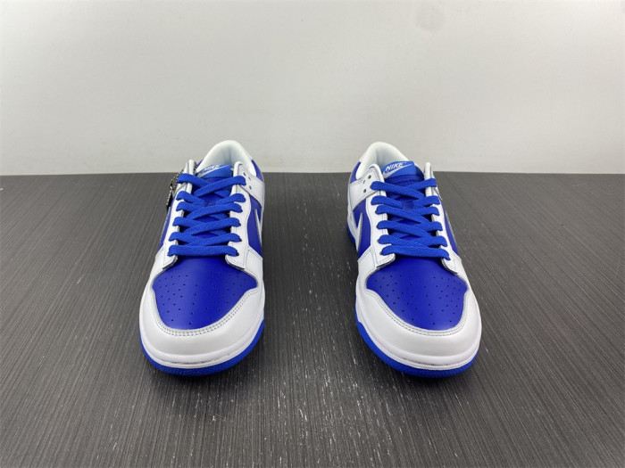 nike dunk low racer blue white - dd1391-401