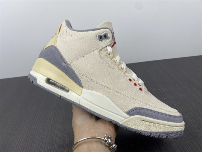 air jordan 3 retro muslin - dh7139-100