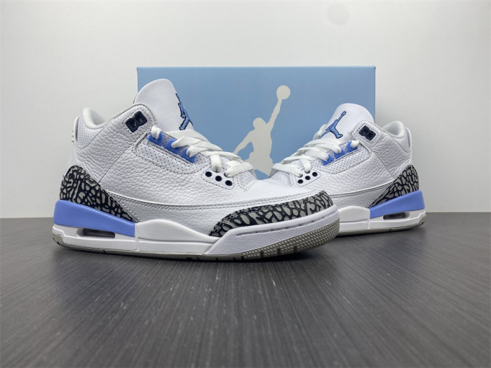 air jordan 3 retro unc (2020) ct8532-104