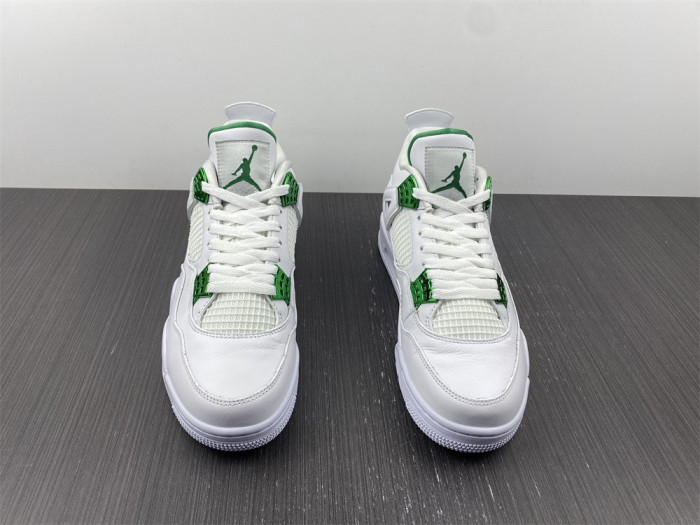 air jordan 4 retro metallic green ct8527-113