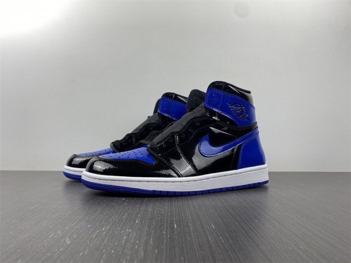 air jordan 1 high og “patent royal" 555088-400 air jordan 1 high og “patent royal" 555088-400