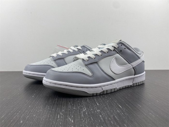 nike dunk low two tone grey - dj6188-001 nike dunk low two tone grey - dj6188-001