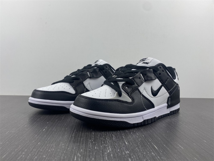 nike dunk low disrupt 2 panda (w) - dv4024-002 nike dunk low disrupt 2 panda (w) - dv4024-002