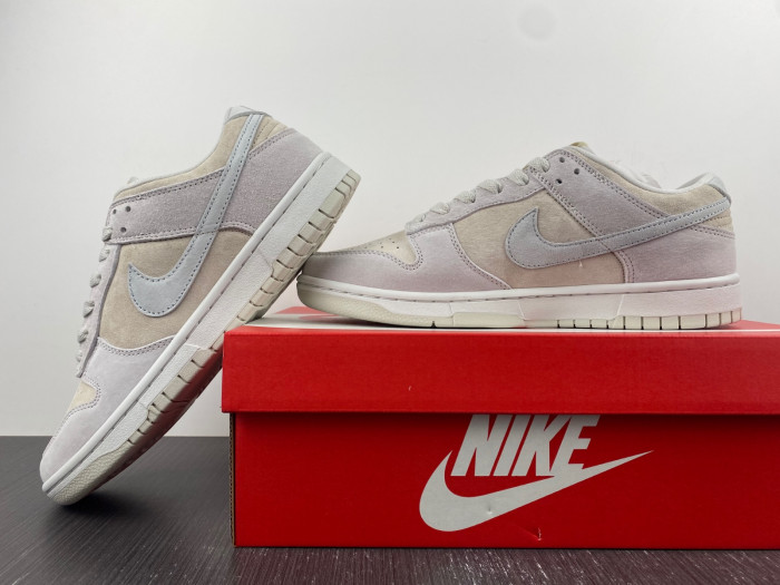 nike dunk low premium vast grey - dd8338-001