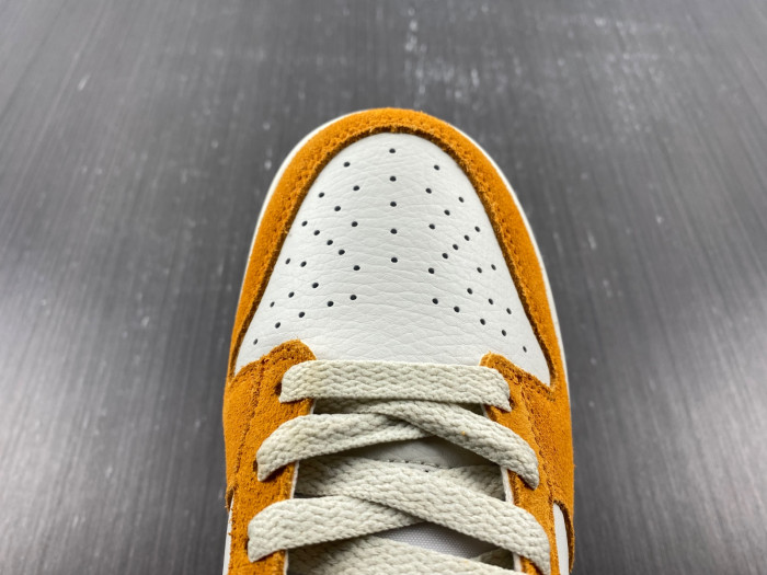 nike dunk low "kumquat" dr0156-800