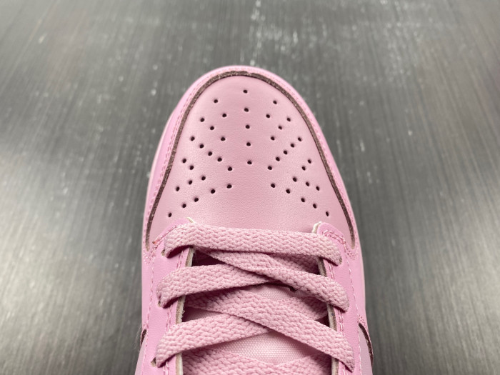 nike dunk low triple pink (ps) - dh9756-600