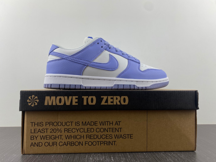 nike dunk low next nature lilac (w) - dn1431-103
