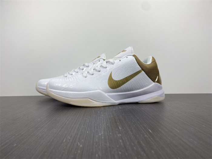 nike kobe 5 big stage home 386429-108