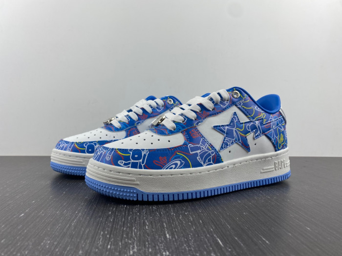 bape sta low sneaker 191042-008