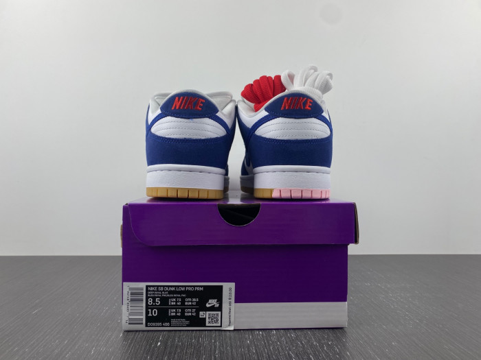 nike sb dunk low "dodgers" do9395-400