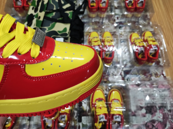 bape sta low sneaker 191042-016