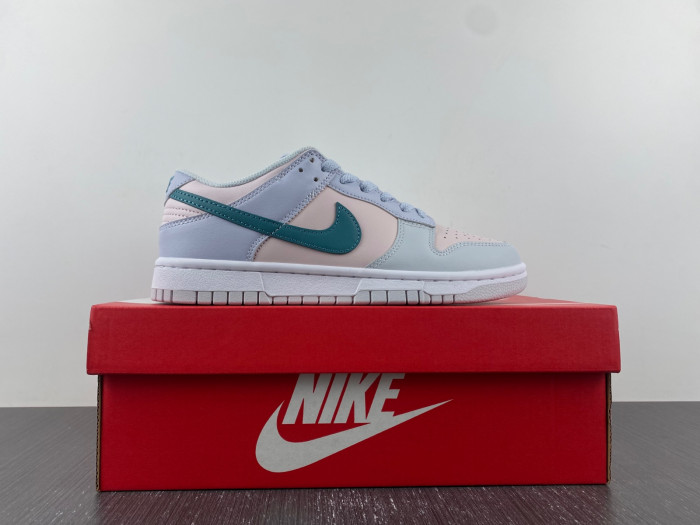 nike dunk low gs mineral teal fd1232-002