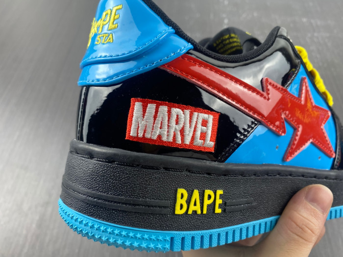 bape sta low sneaker 191042-019