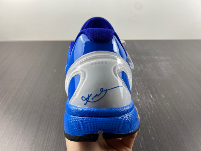 kobe 6 protro playoff pack white del sol - cw2190-111