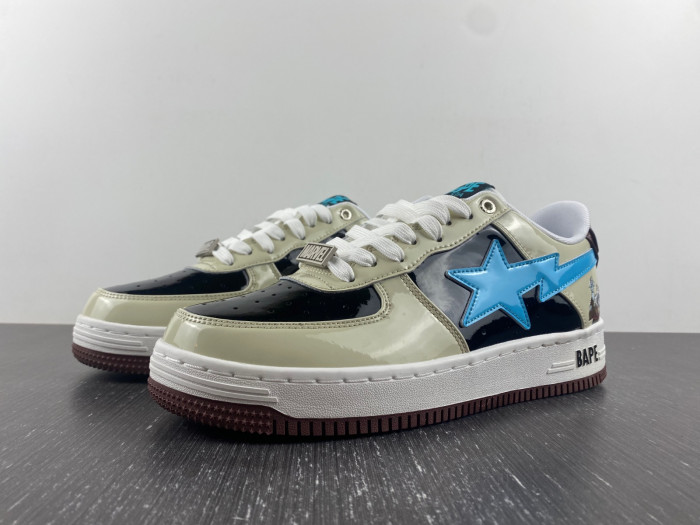bape sta low sneaker 191042-020