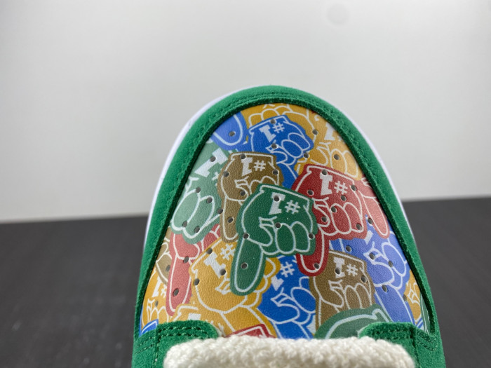 nike dunk low foam finger - dz5184-300