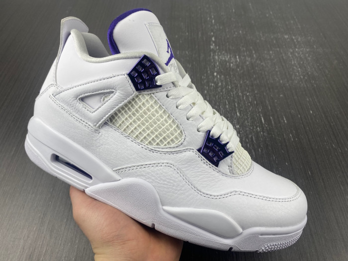 air jordan 4 retro metallic purple ct8527-115