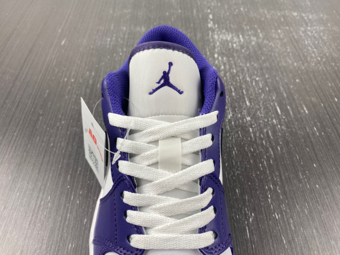 air jordan 1 low "purple" 553558-515