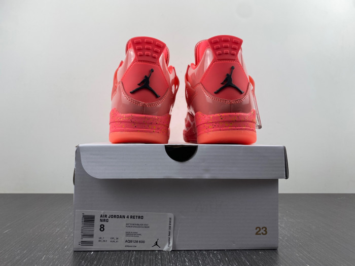 jordan 4 retro hot punch (w) aq9128-600