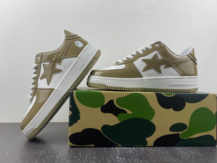 bape sta low sneaker 191042-026