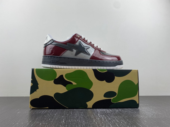 bape sta low sneaker 191042-031