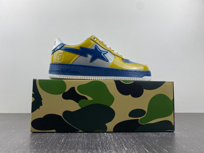 bape sta low sneaker 191042-038