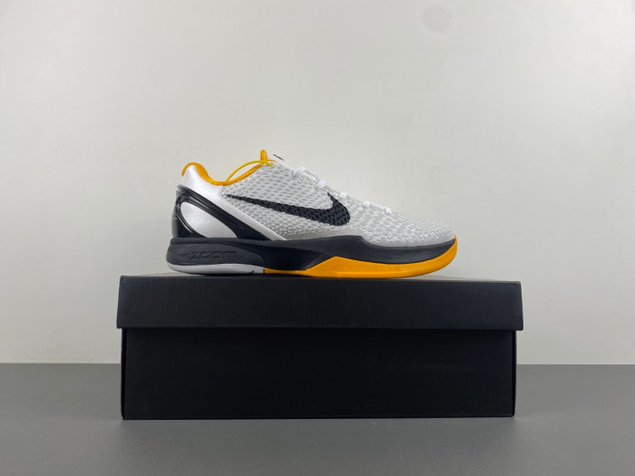 nike zoom kobe 6 protro del sol - cw2190-100