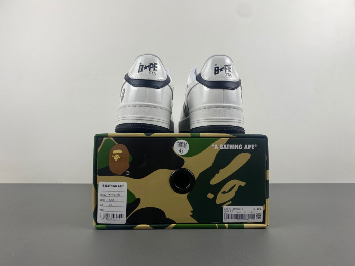 bape sta low sneaker 191042-053