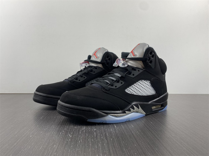 air jordan 5 retro black metallic (2016) - 845035-003