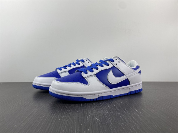nike dunk low racer blue white - dd1391-401 nike dunk low racer blue white - dd1391-401