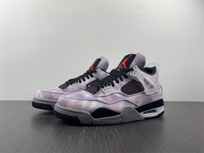 air jordan 4 "amethyst wave" dh7138-506 air jordan 4 "amethyst wave" dh7138-506