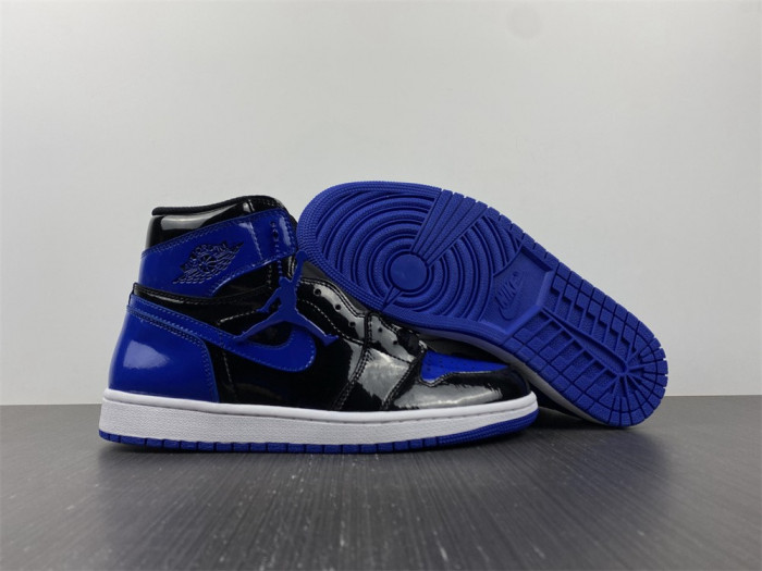 air jordan 1 high og “patent royal" 555088-400