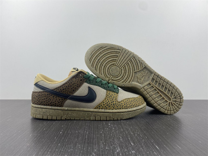 nike dunk low safari cacao wow - dx2654-200
