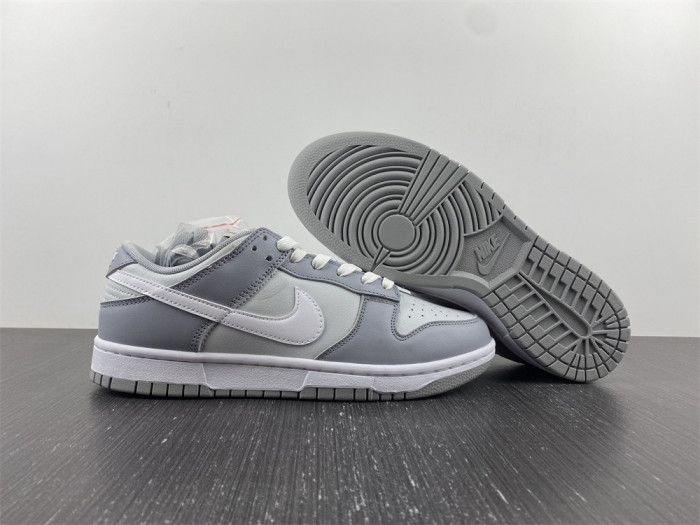 nike dunk low two tone grey - dj6188-001