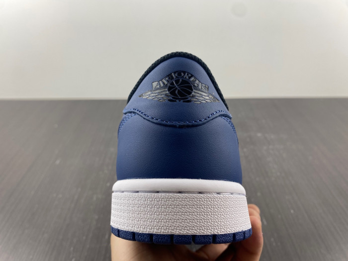 air jordan 1 retro low og mystic navy - cz0790-041