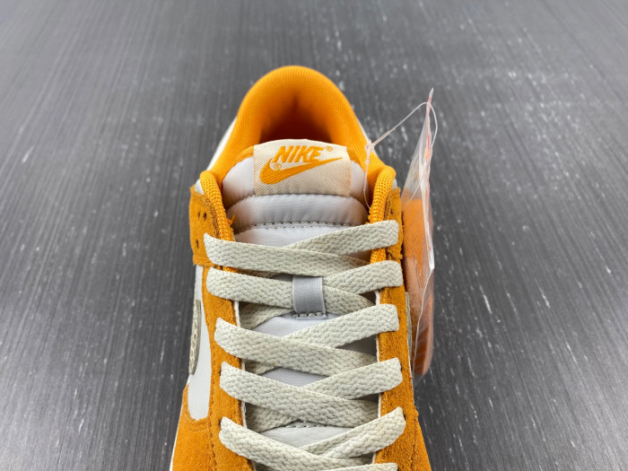 nike dunk low "kumquat" dr0156-800
