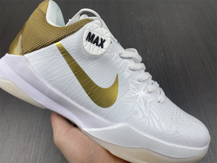 nike kobe 5 big stage home 386429-108