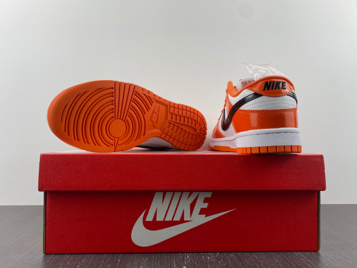 nike dunk low patent halloween (w) - dj9955-800